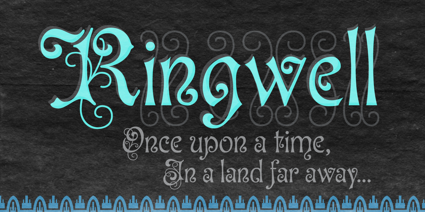 P22 Ringwell Font preview